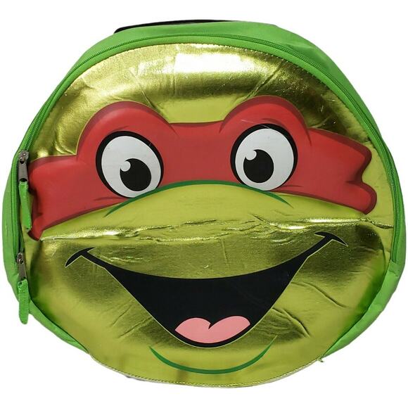 2017 Nickelodeon TMNT Raphael Rolling Bag luggage travel - Picture 1 of 6